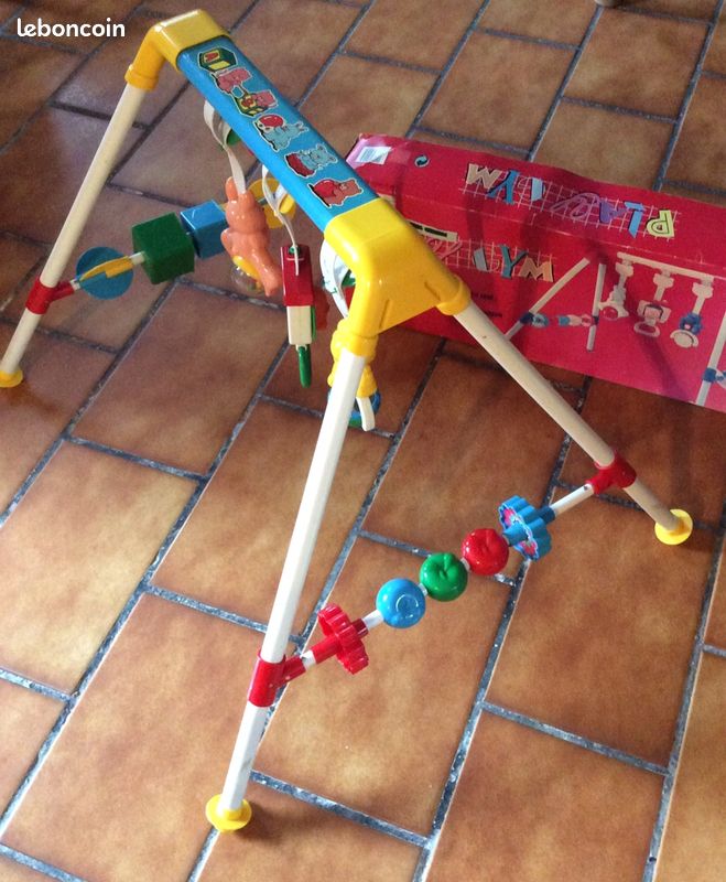 Portique d'activités bébé - fabrication française (image 4)