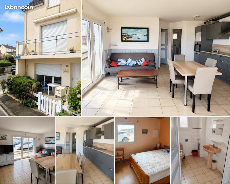 Appartement 2 pièces 37 m² · à Étel · 36,7 m² · 185 000 €
