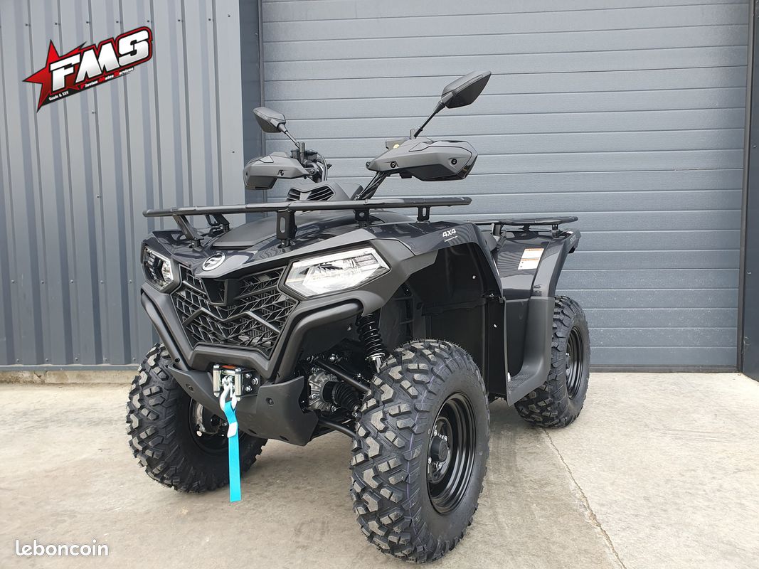Quad cfmoto 520 cforce black line court 2 places T3 (image 1)
