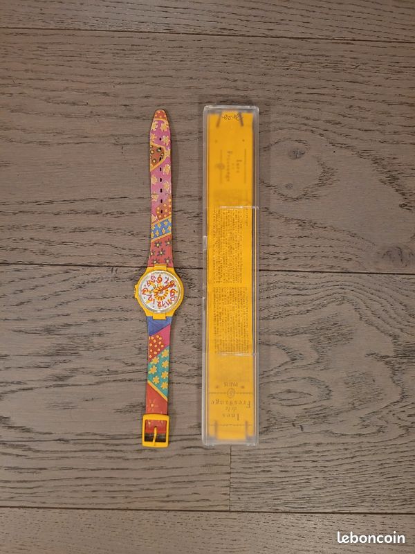 Montre collaboration entre Swatch et Inès de la Fressange (image 5)