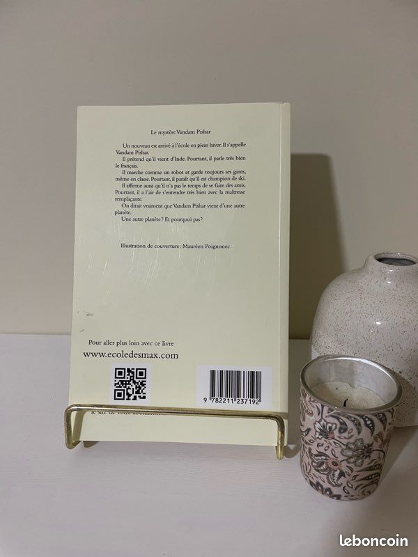 Livre : Le mystère de Vandam Pishar (image 2)