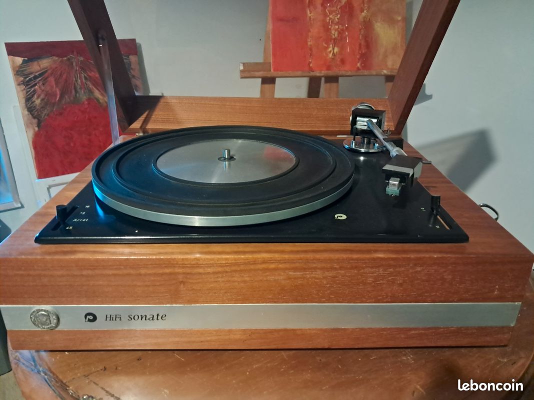Rare platine vinyle Hifi Sonate Karl Ehrlich (image 1)