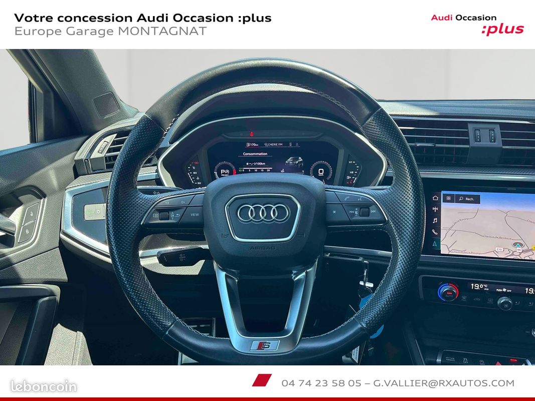 AUDI Q3 Sportback 35 TFSI 150 ch S tronic 7 S line (image 18)