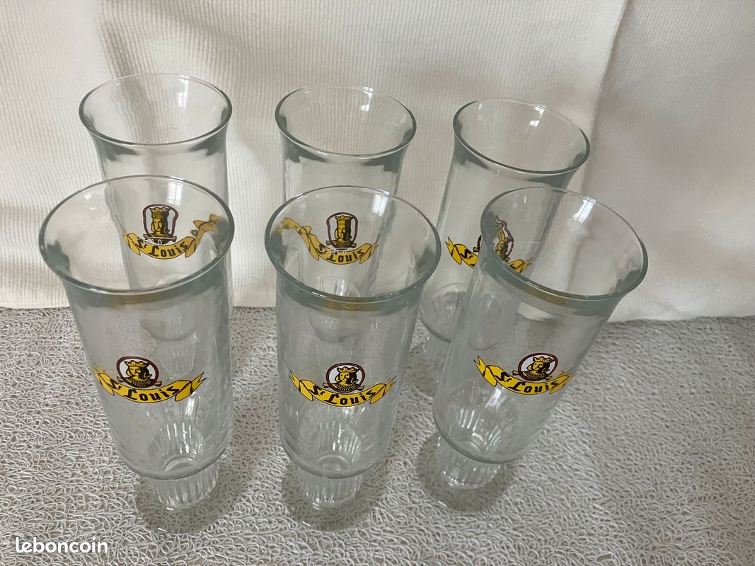 Verres à Bière ( St Louis ) (image 2)