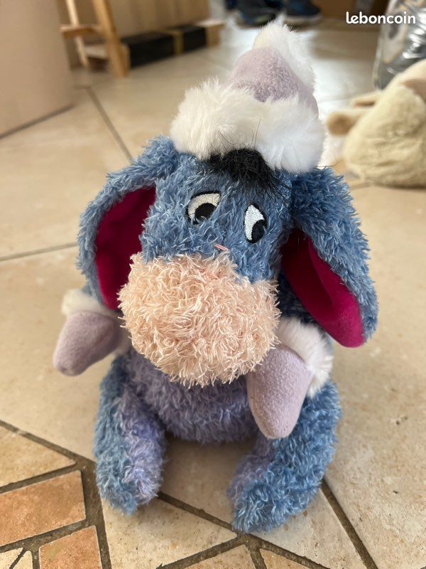 Peluche Bourriquet 25/30 cm (image 1)