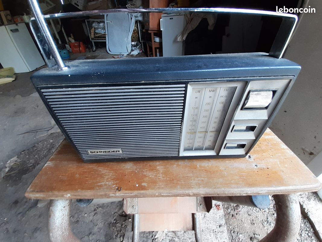 SCHNEIDER TRANSISTOR Vintage très bon état (image 3)