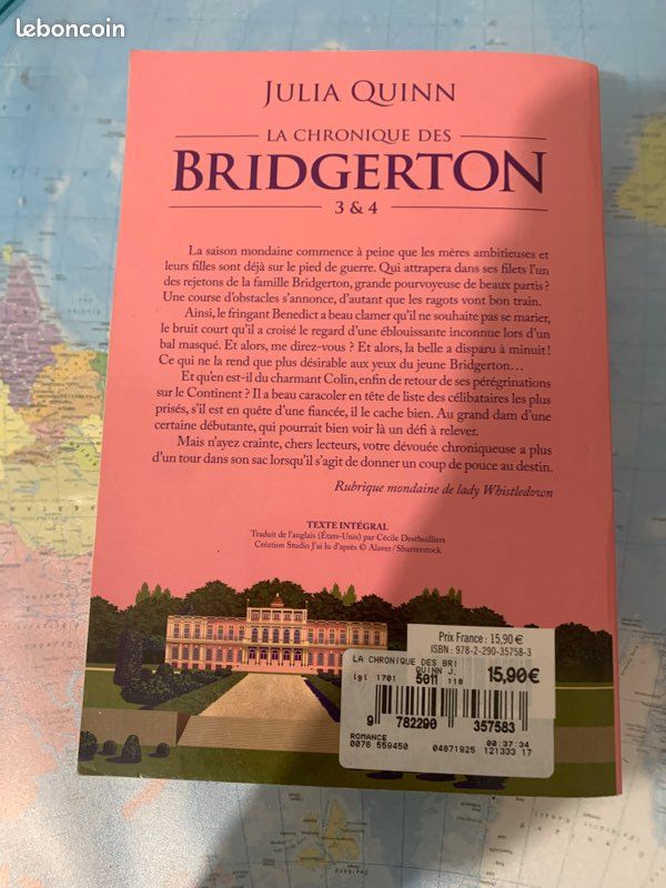 Livre La Chronique des Brigerton (image 3)