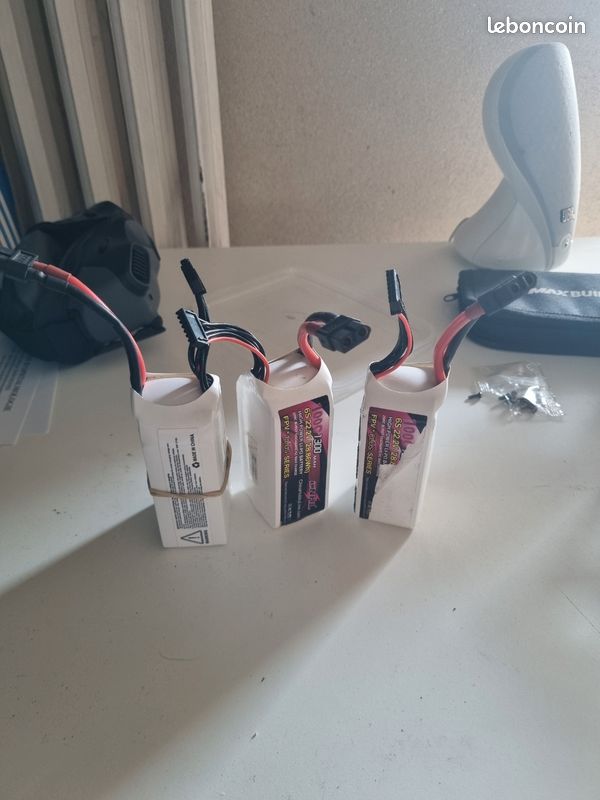 Drone fpv protek35 HD 6s + batteries (image 5)