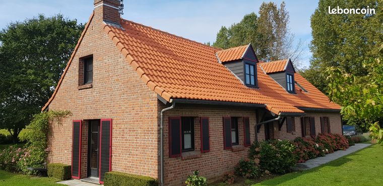 Maison individuelle Campagne de Linselles