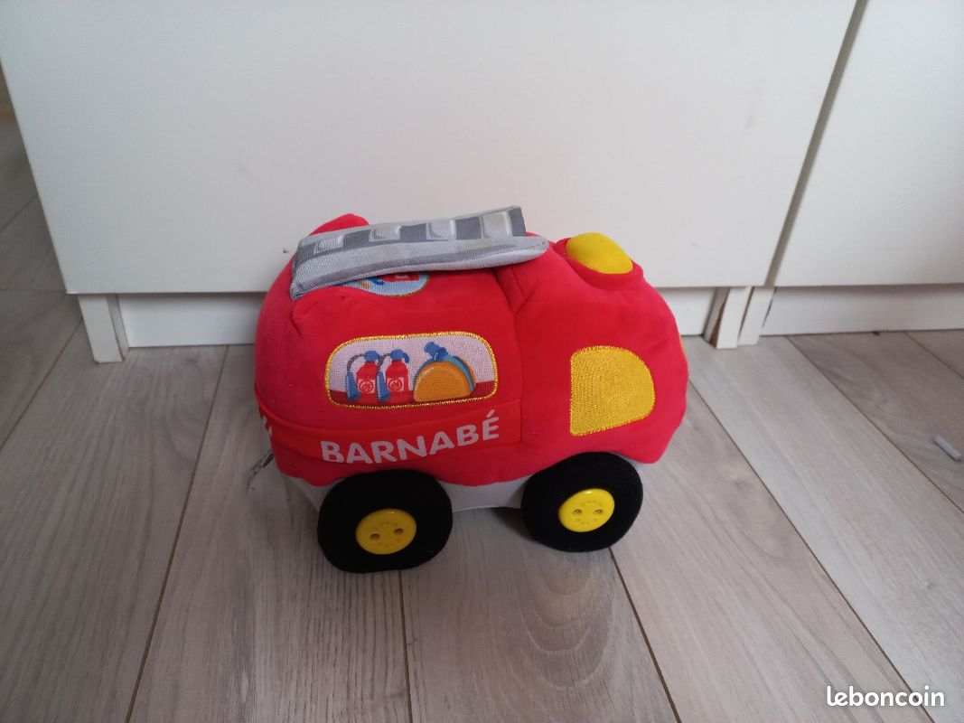 Tut Tut Bolide Barnabé Peluche (image 1)