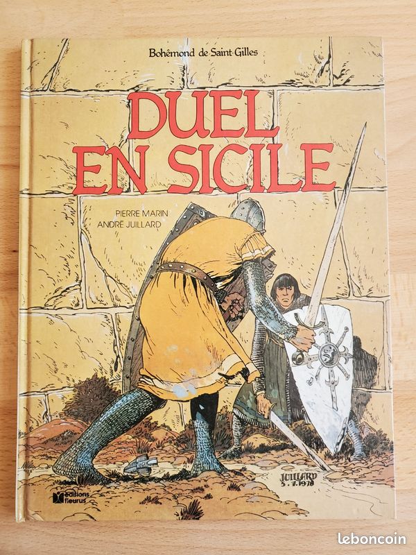 Bohêmond de Saint Gilles (image 1)