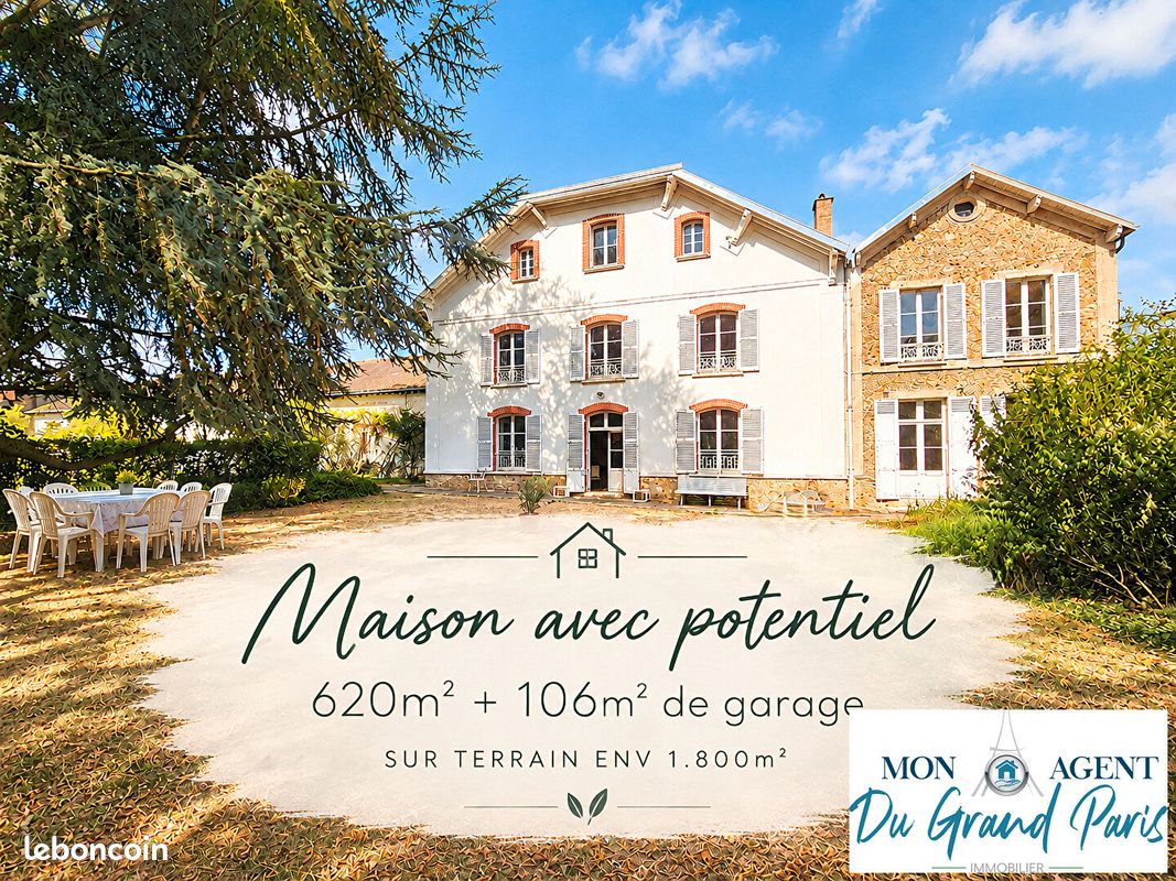 Maison 16 pièces 490 m² · à Toussus-le-Noble · 490 m² · 1 760 000 €