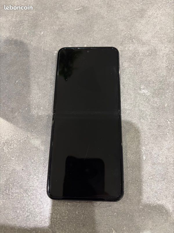 Samsung Z Flip 4 – Fonctionne – Écran HS – Pour réparation / bricoleur (image 1)