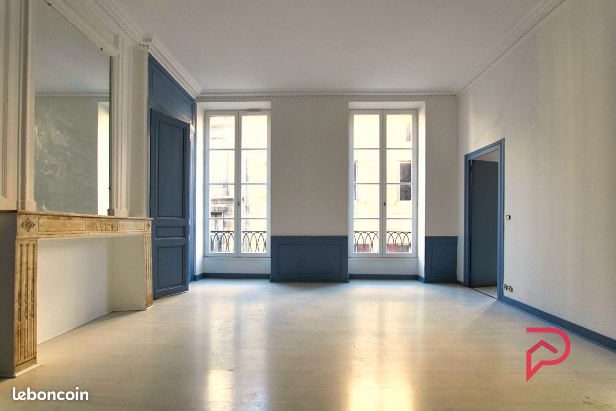 Appartement 3 pièces 77 m² - Bordeaux 33000 (image 2)