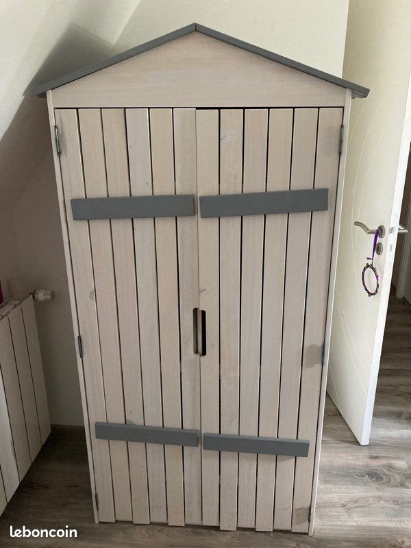 Lit enfant armoire commode bureau (image 4)
