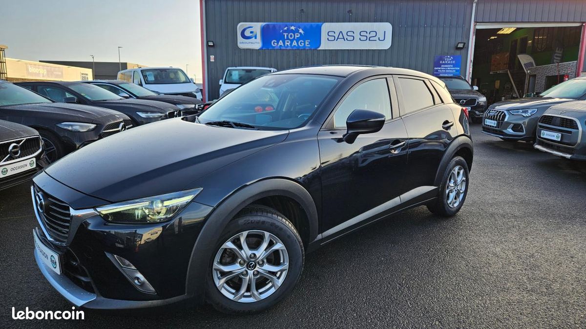Mazda CX-3 1.5L Skyactiv-D 105 4x2 Elegance (image 1)