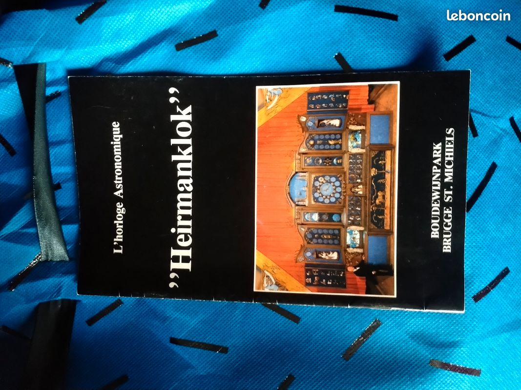 L'horloge astronomique. Heirmanklok (image 1)