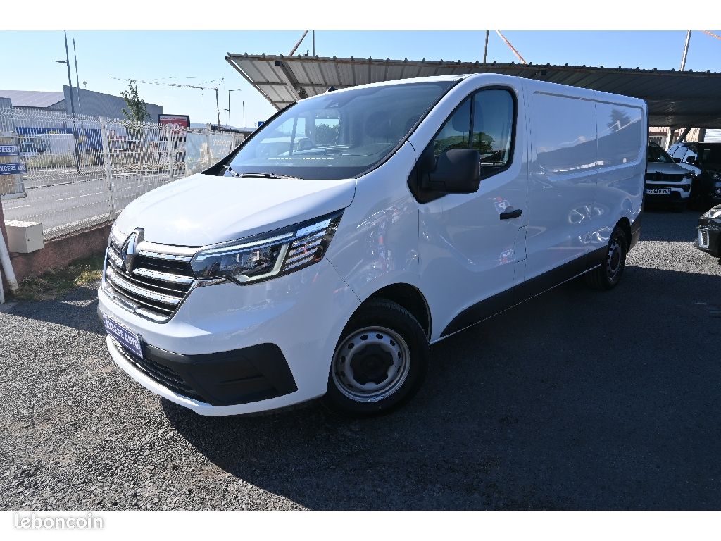 Renault Trafic FOURGON FGN EDC L2H1 3000 KG BLUE DCI 150 GRAND CONFORT (image 1)