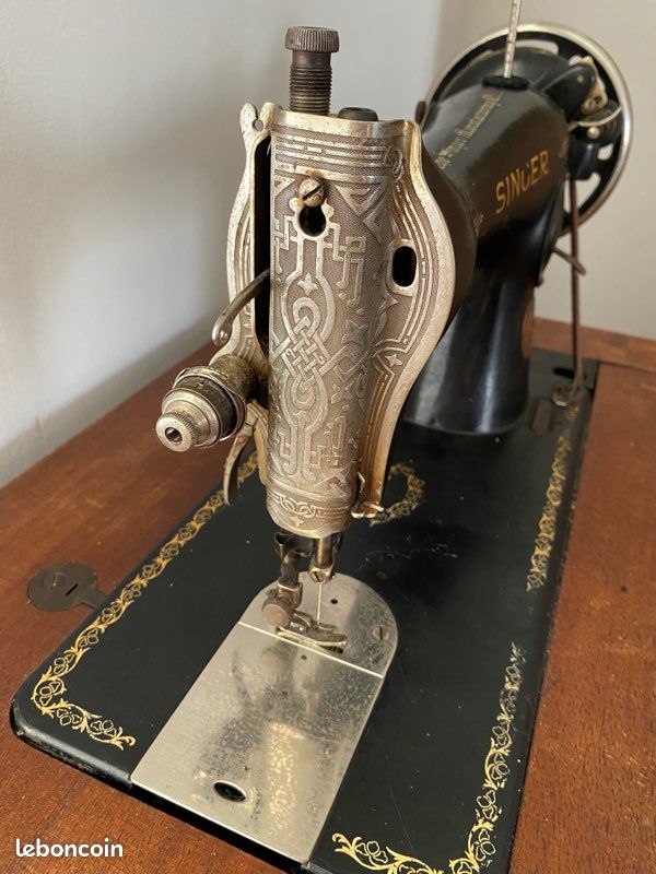 Machine à coudre vintage Singer (image 13)