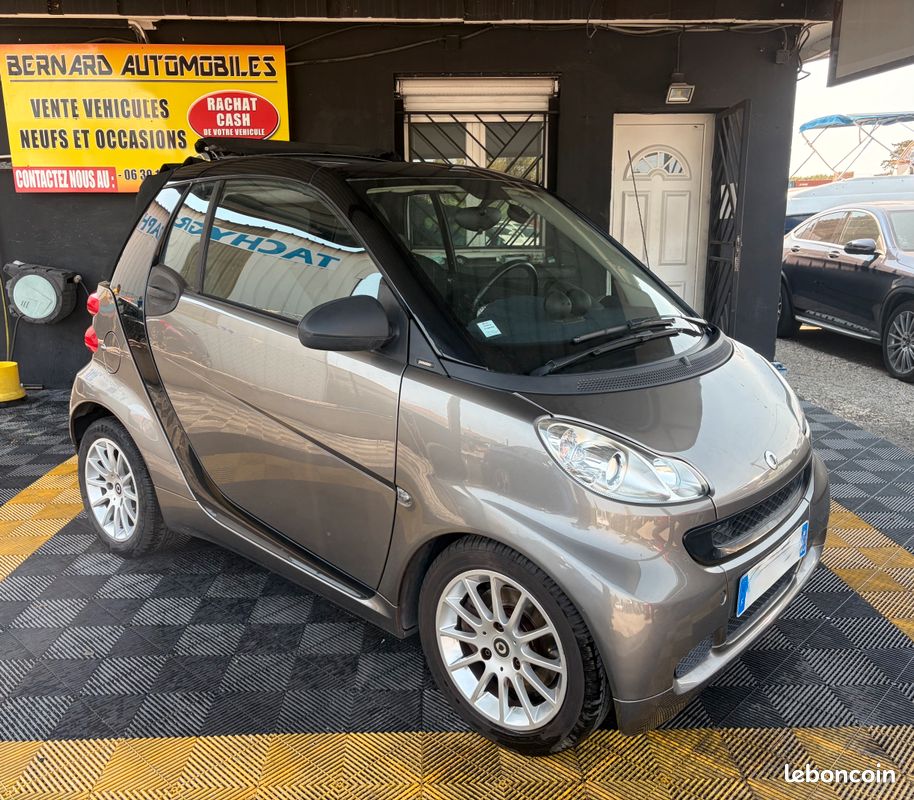 Smart fortwo Cabriolet 1.0 Micro Hybrid 71ch Drive passion (image 1)