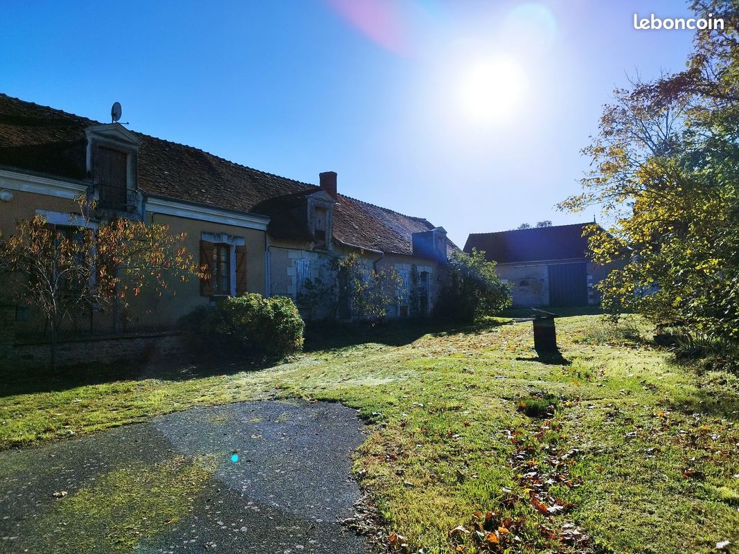 Maison 4 pièces 88 m² · à Baudres · 88 m² · 75 600 €