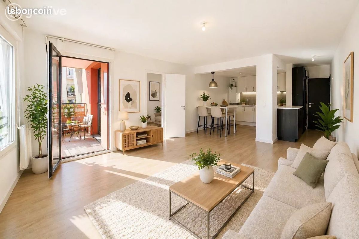 Appartement 2 pièces 46 m² · à Nantes · 46 m² · 179 500 €