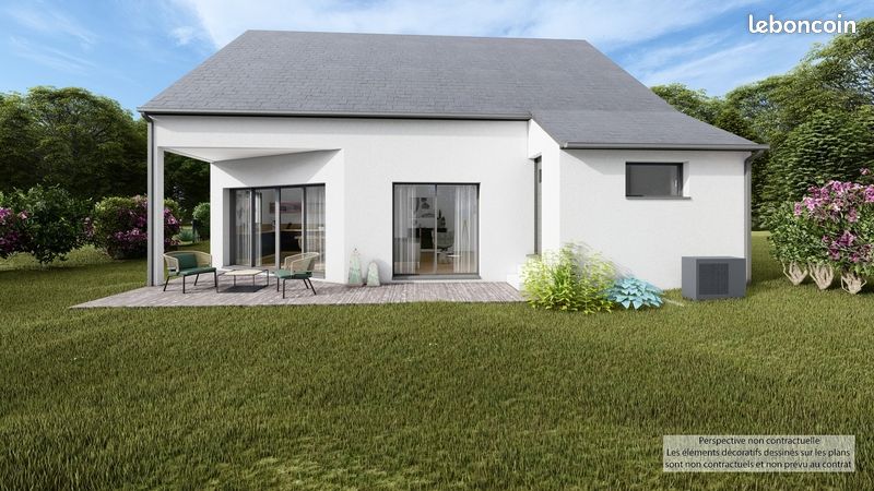 Maison 4 pièces 104 m² · à Saint-Lunaire · 104 m² · 549 500 €