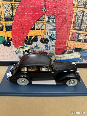Hachette - Voiture Tintin 1/24 Le Camion Rouge - Fascicule Inclus - N°49 Neuf