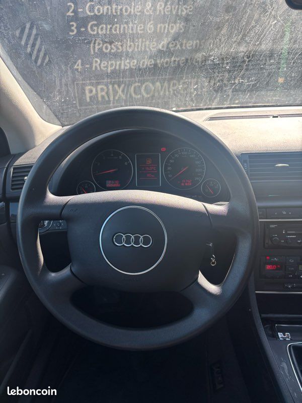 Audi A4 2.0 T 130 Cv 1 ères mains (image 14)