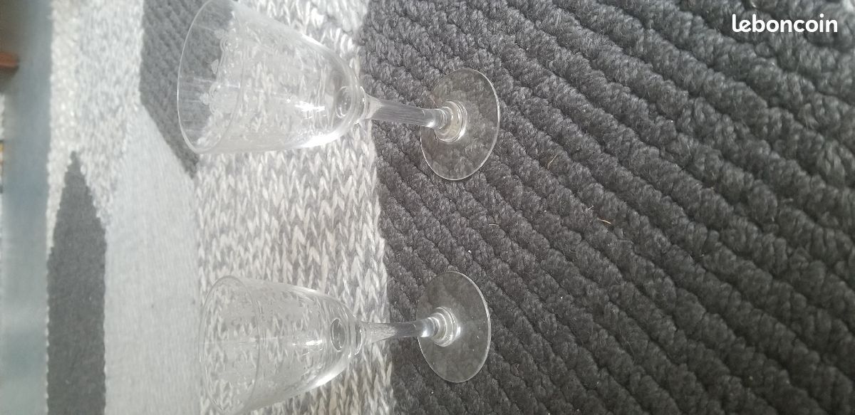 20 verres en Cristal de Baccarat (image 5)