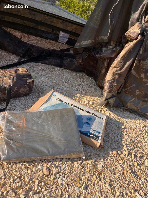 Biwy Solar Compact Spider camouflage + surtoile (image 5)