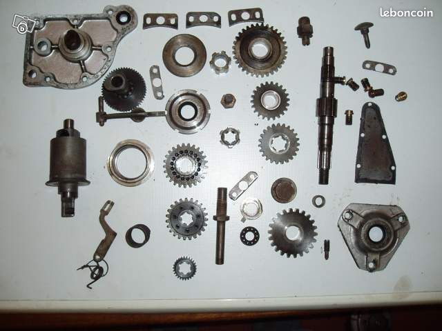 Moteur AMC 125 175 Pièces moteur boite (image 1)