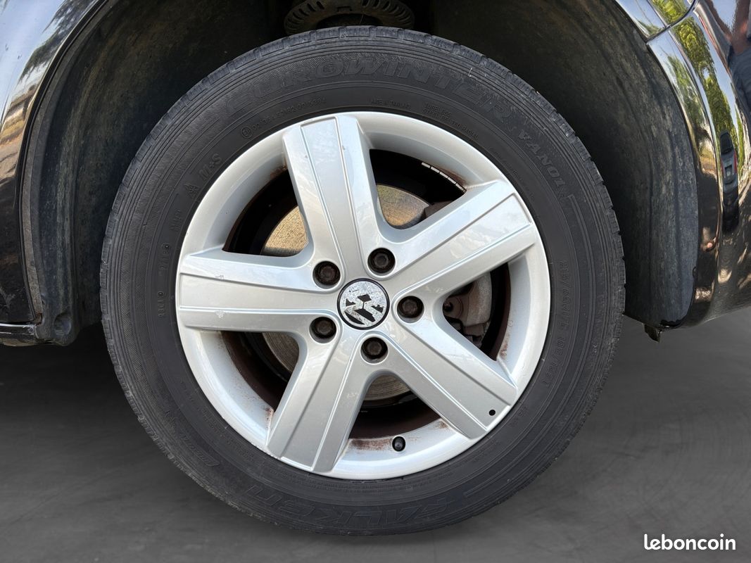 VOLKSWAGEN TRANSPORTER T5 AUTOBUS/AUTOCAR MULTIVAN 2.0 TDI 150 BUSINESS DSG 140Ch Garantie 12 mois (image 20)