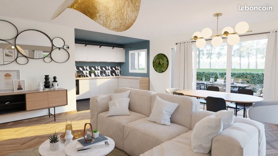 Maison 3 pièces 55 m² · à Orée d'Anjou · 55 m² · 180 500 €