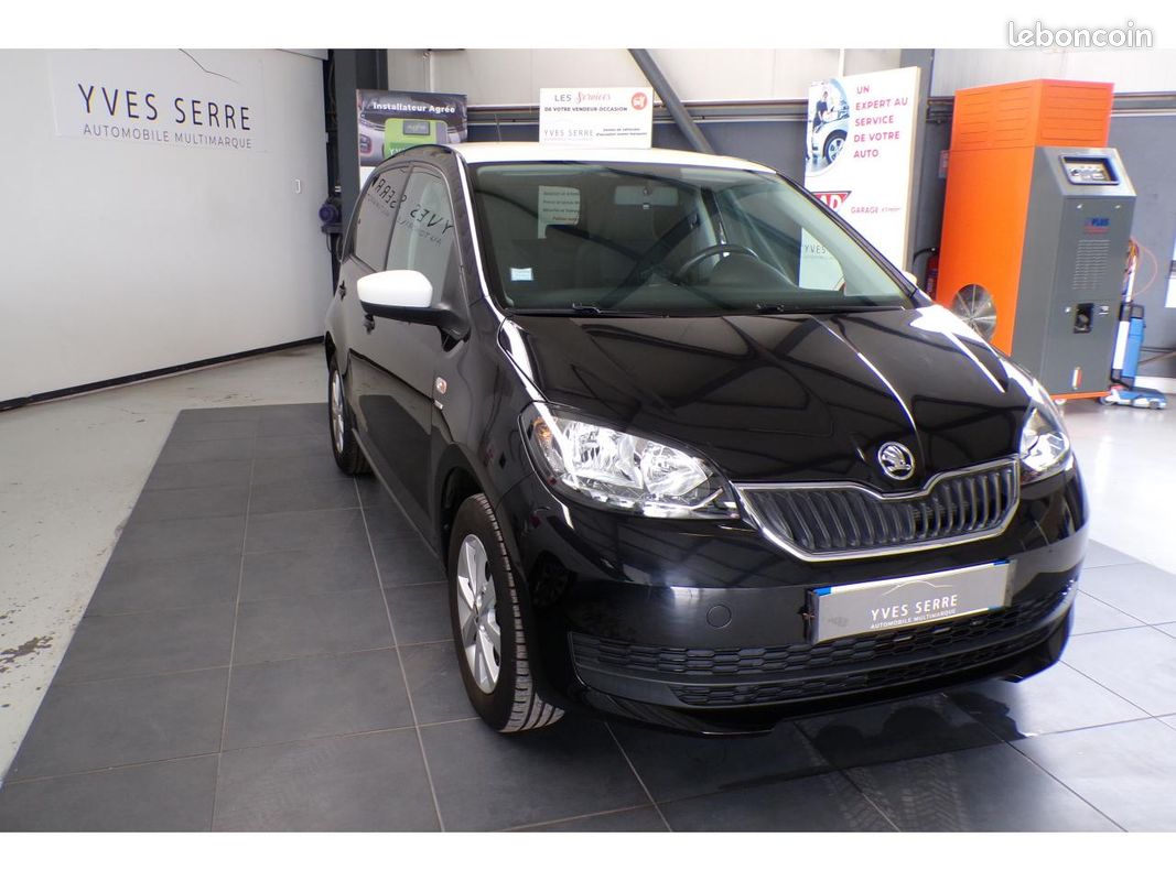 SKODA CITIGO 1.0 12V MPI - 75 - BV ASG5 S&S BERLINE Edition PHASE 2 (image 4)