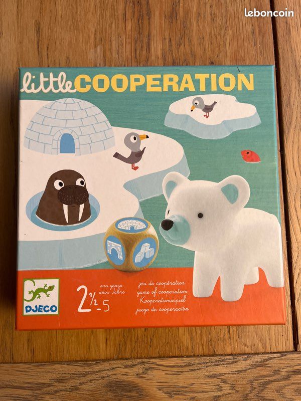 Jeu Little coopération (image 1)