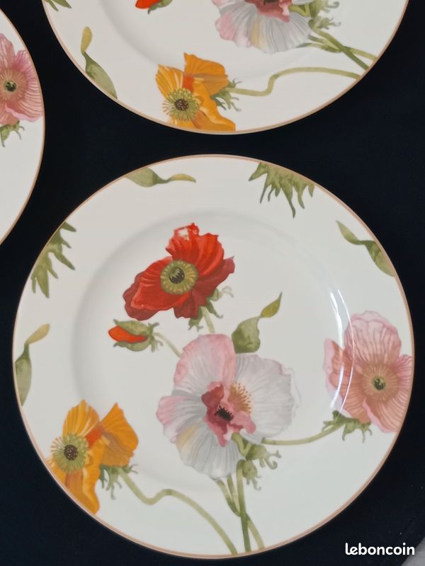 4 assiettes Fifth 22 mod. Claremont ∅ 30,9 PAS D'ENVOI (image 9)