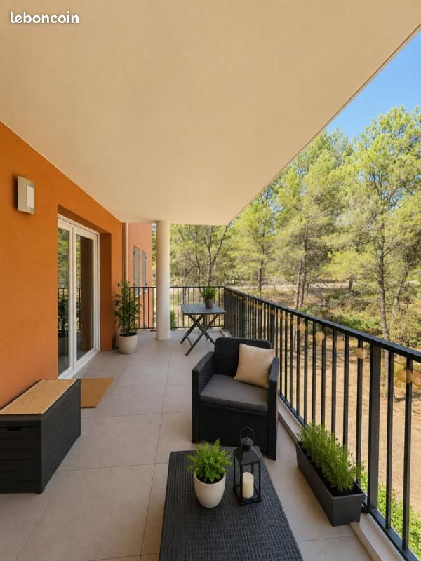 Appartement 2 pièces 43 m² · à Châteauneuf-le-Rouge · 43 m² · 223 000 €