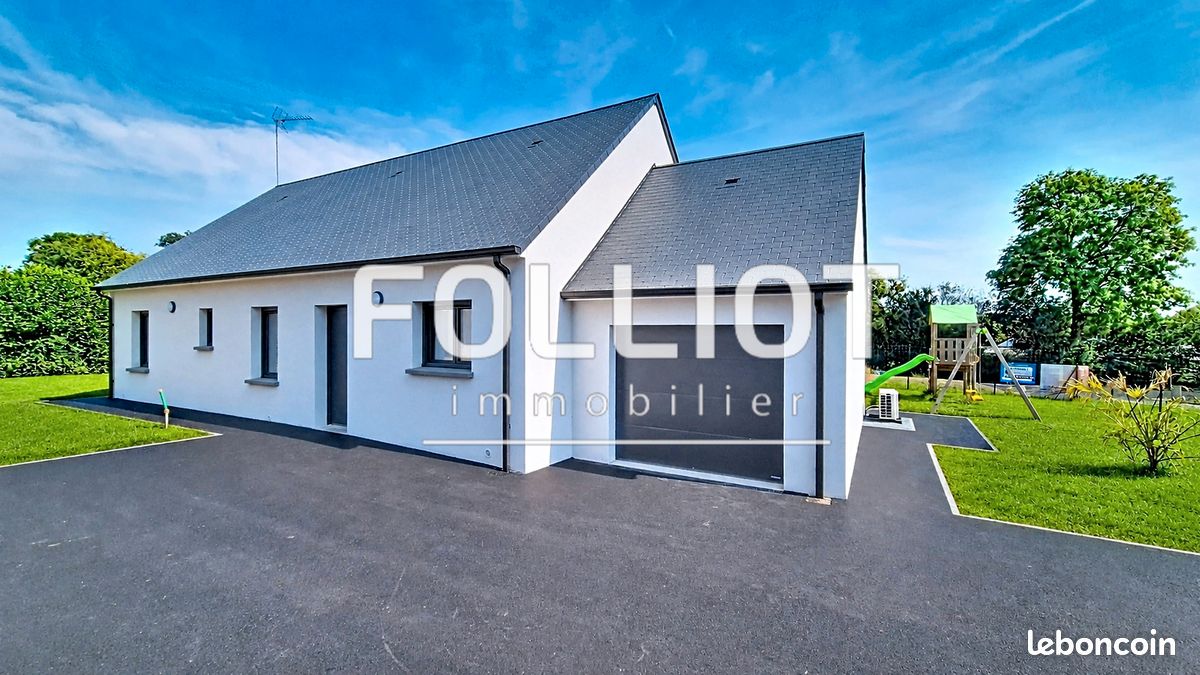Maison 5 pièces 96 m² · à Hudimesnil · 96 m² · 318 500 €