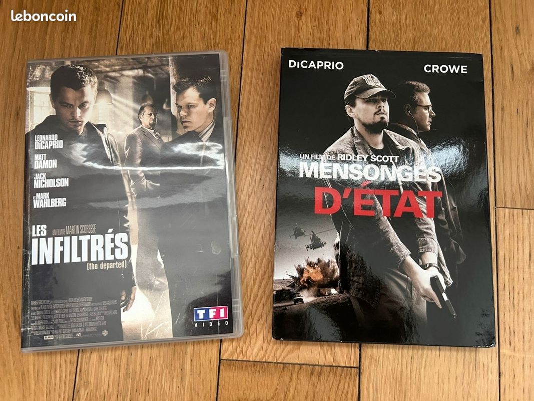 Lot de 8 DVD, film d'aventures (image 2)