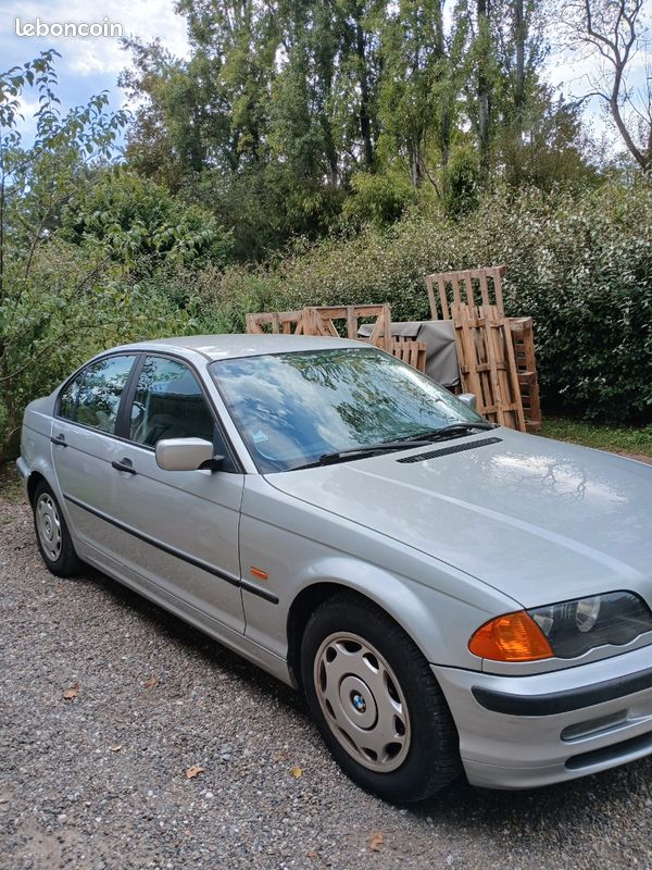 Bmw 320d en l'état (image 1)