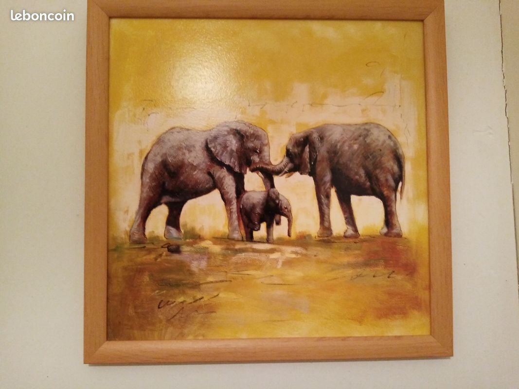 Tableau theme Afrique (image 2)