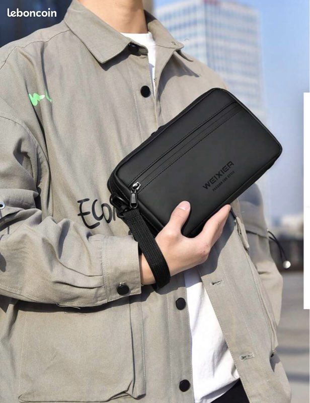 Main Sac Hommes Sac Bandoulière, Sac à Main, Sac De Taille, Sac De