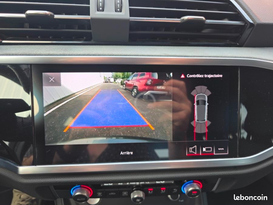 Audi Q3 35 TDI 150 S tronic 7 S line JA19 LED Hayon EL. 1ère Main (image 6)