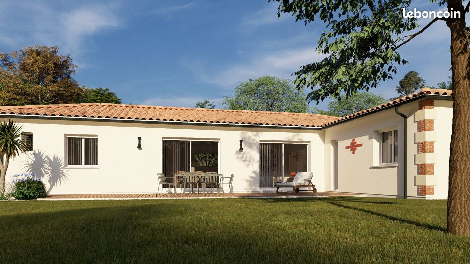 Maison 4 pièces 113 m² · à Lanton · 113 m² · 460 000 €