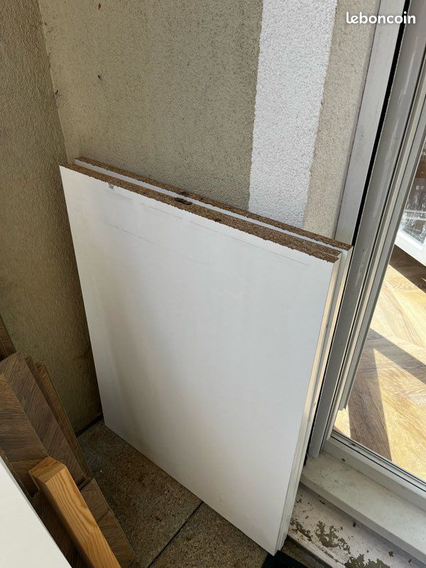 Planches de bois mélaniné x3 (60x80cm) (image 1)