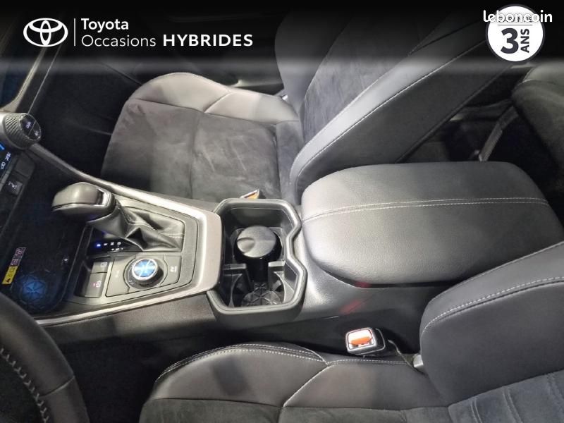 Toyota RAV4 2.5 Hybride 222ch GR Sport AWD-i MY24 (image 27)