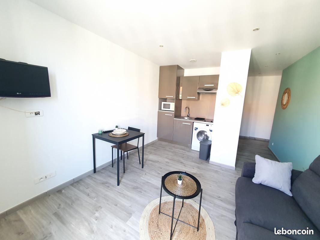 Studio 1 pièce 20 m² (image 2)