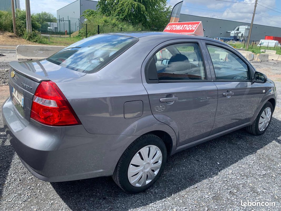Chevrolet aveo 1.4 lt automatique 2006 (image 5)