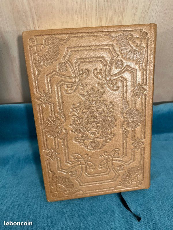 Livre Réflexions et Maximes Duc de La Rochefoucauld éditions Jean de Bonnot (image 5)